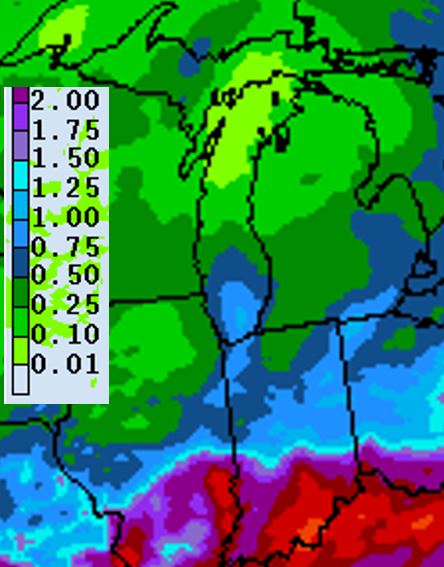 Precipitation forecast